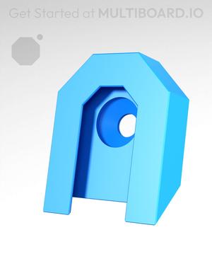 Screw-On - Slide-On Multipoint Mount