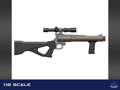 Deathwatch Rifle Blaster 1:12 Scale