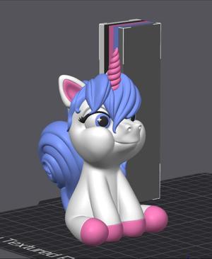 MMU Cute Unicorn -V2 (NO SUPPORTS)