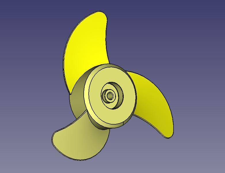 Propeller (5 in Pitch).stl