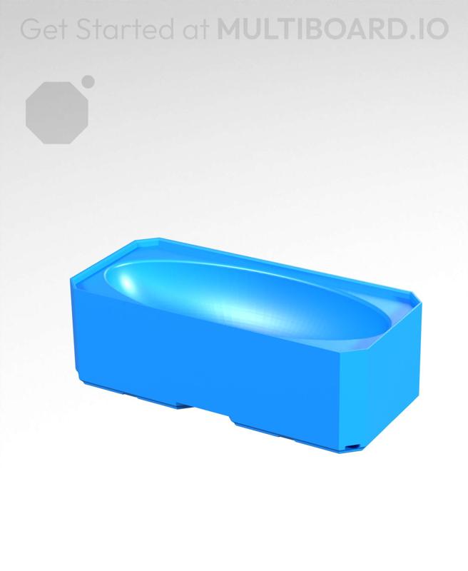 2x1x0·75 Bowl - Multibin Insert