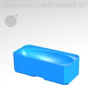 2x1x0·75 Bowl - Multibin Insert