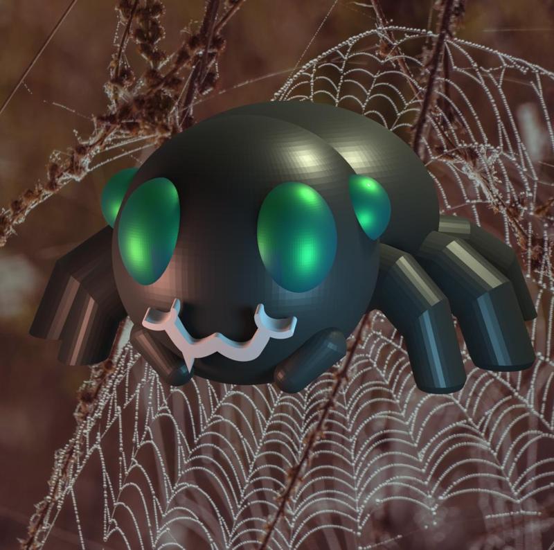 Cute Halloween Spider