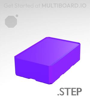 2x3x1 - Multibin Insert - STEP Remixing File