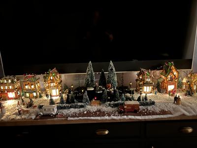 Xmas Scene Bridge to disguise Sky Box