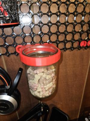 Multiboard Masonjar holder