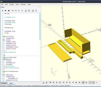 Round Toothpick Dispenser
