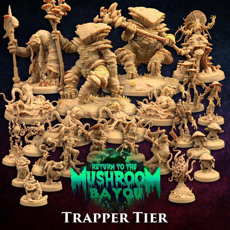 Return To The Mushroom Bayou   | Trapper Tier | PRESUPPORTED