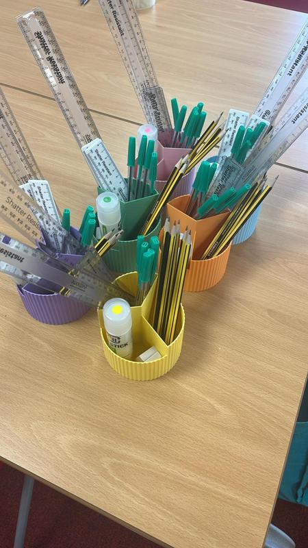 Sectioned Stationary Pot