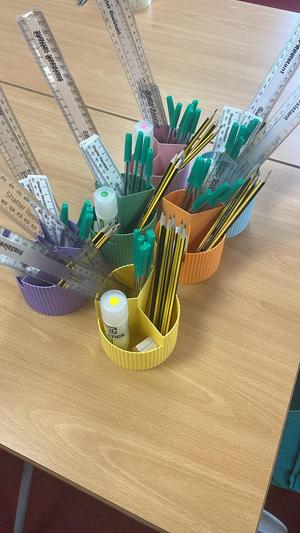 Sectioned Stationary Pot