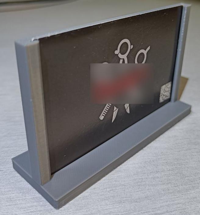 Parametric Card Holder