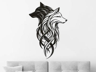 Black and White