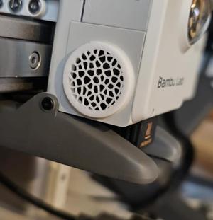 A1/A1 Mini Fan Cover Voronoi Style