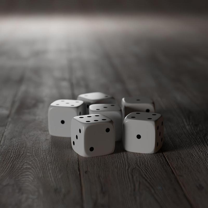 Photorealistic Dice
