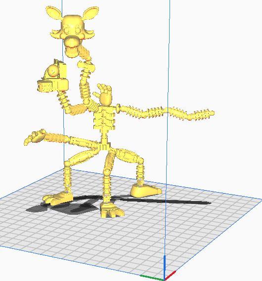 Funko Compatable mangle figure #spicybacon28 collaboration