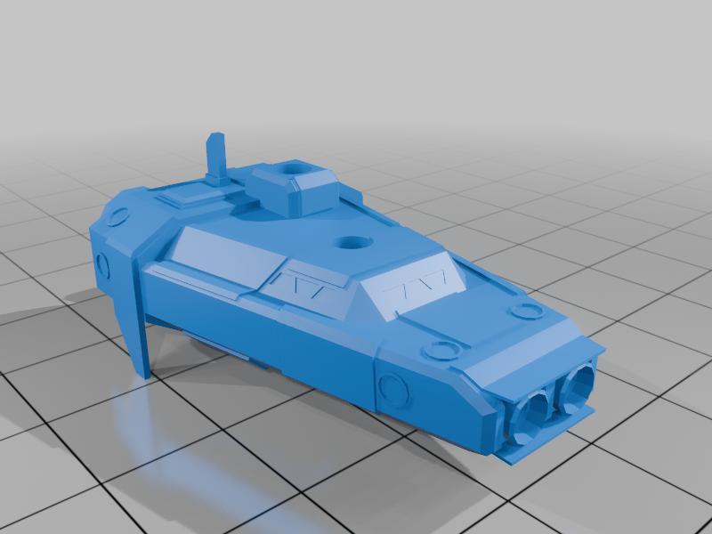 Nebulous Ship Ferryman