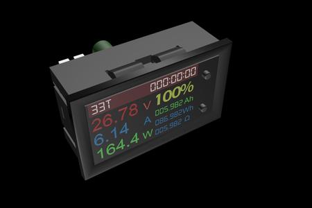 [BASIC MODEL]  DC7200 8 in 1 Energy, Voltage, Current, Watt meter with Timer