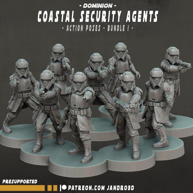 Coastal Security Agents