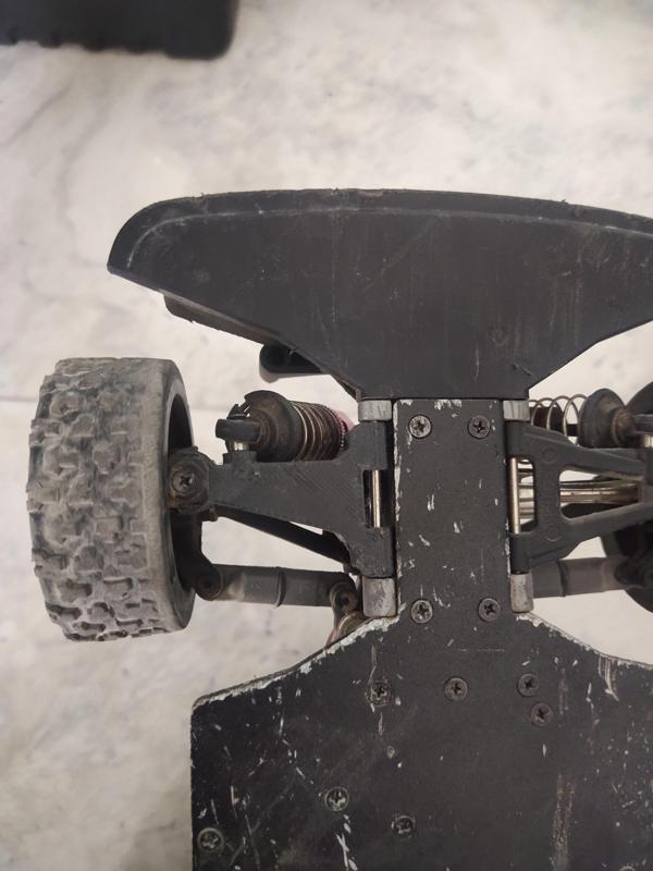 mjx hyper go front lower suspension arm