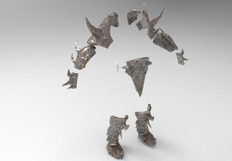 Berserker ORC ARMOR - Cosplay