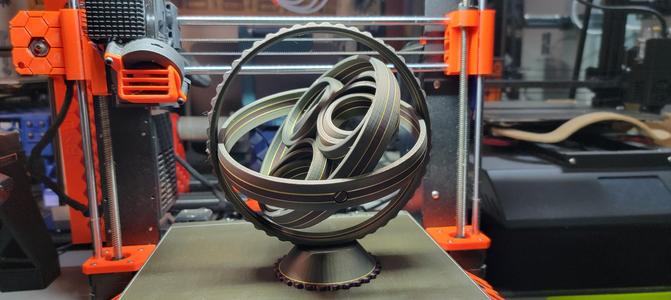 Base for Rota-Ring by LinkDesigns