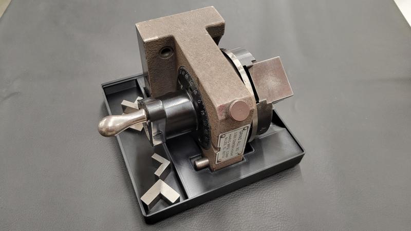 Harig Grind All No. 1 Punch Grinder Gridfinity