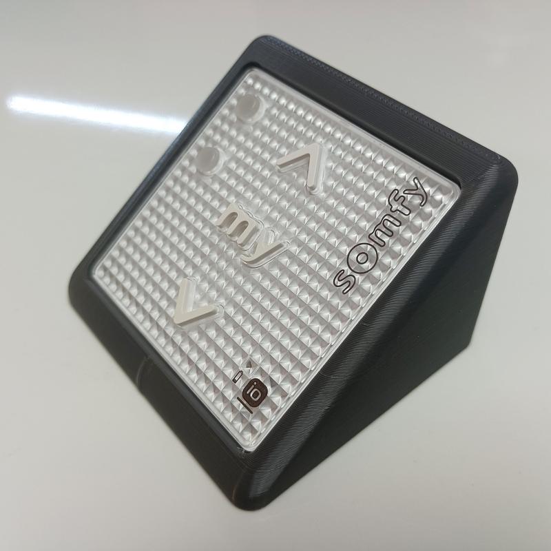 Stand for Somfy Smoove Wall Switch