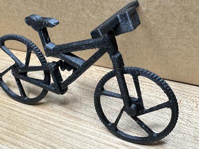 Handlebars for Nyein Chan Zaw’s Mountain Bike