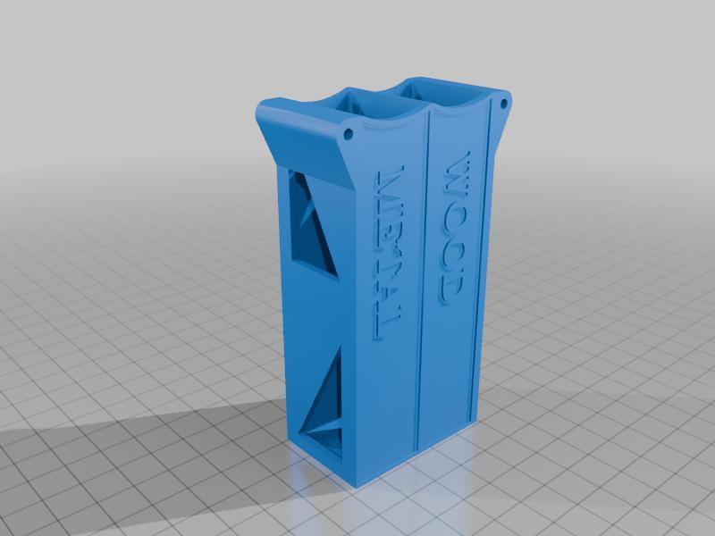 reciprocating saw blade holder