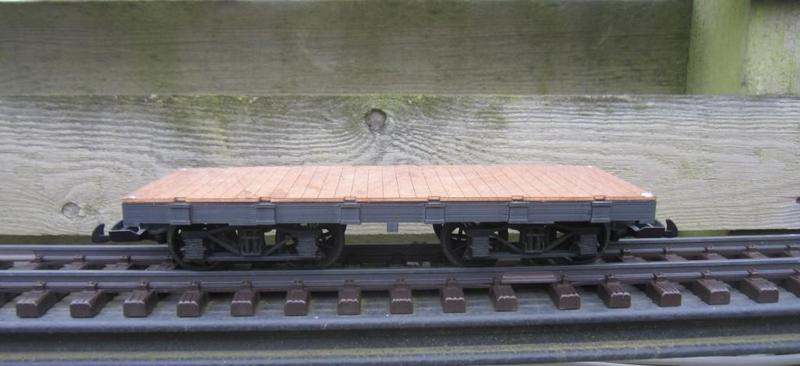 Short Flat car, as LGB 41103