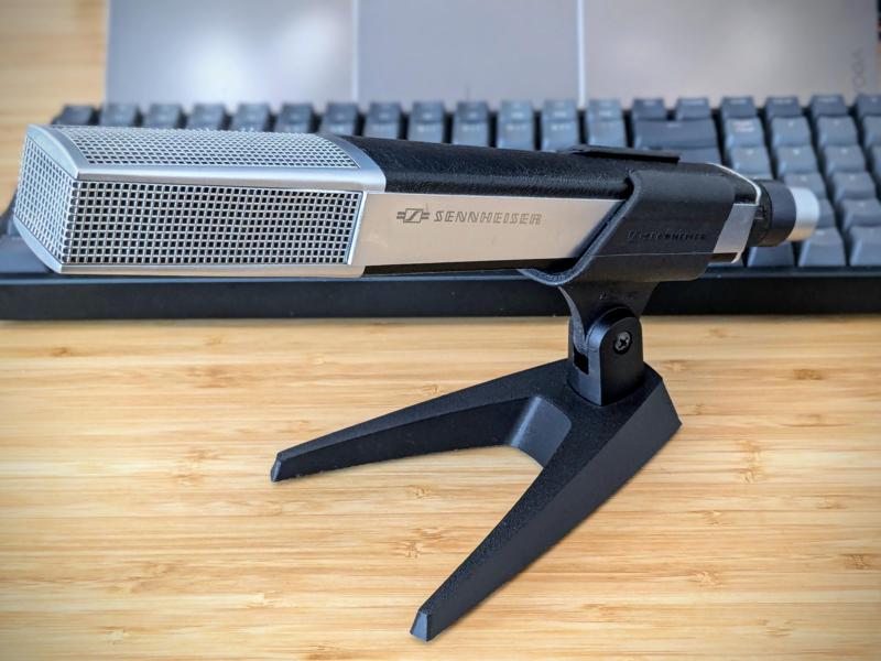 Sennheiser MD 441 Microphone Desk Stand inspired by MZT 441
