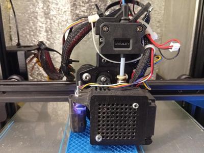 Ender 3 pro casing for Sprite SE Neo Extruder and CR Touch sensor