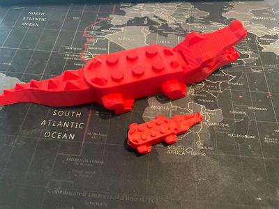 Brick Aligator