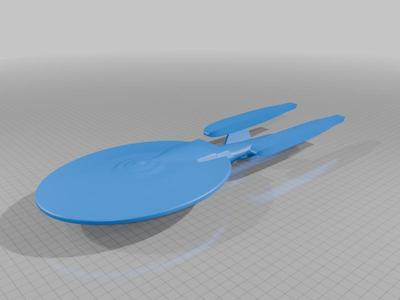 Sovereign class kelvin-Star Trek