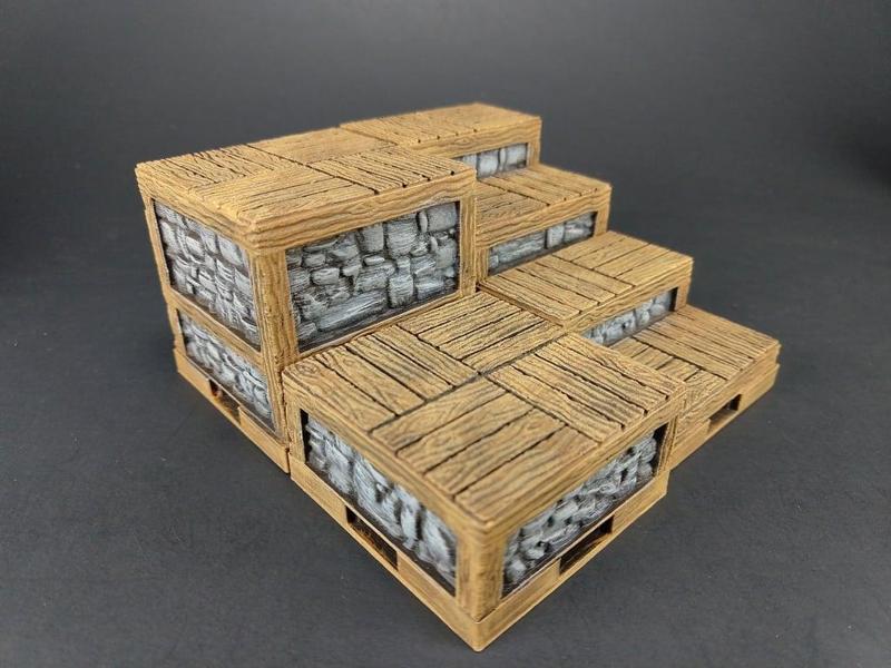 OpenForge 2.0 Towne Stairs