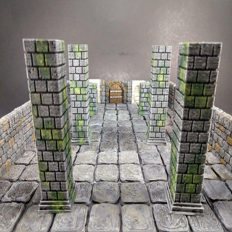 OpenForge 2.0 Cut-Stone Full Pillars