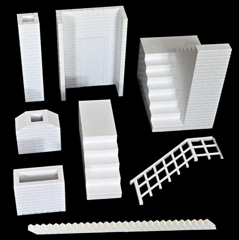 Brick Building Kit 2/5 - Roofing