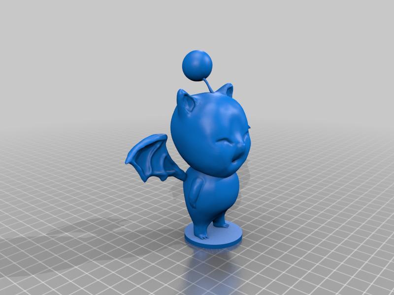 Final Fantasy Moogle