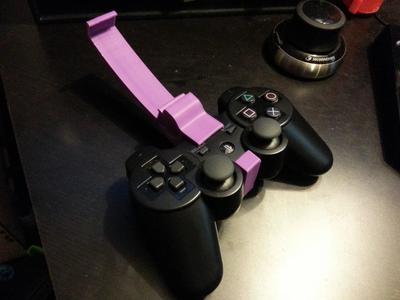Note 2 w/ case PS3 Controller adapter