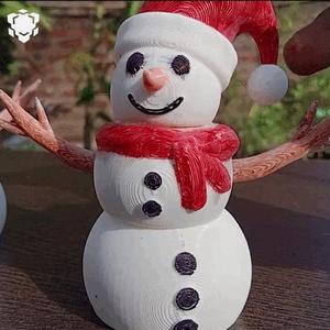 Snowman - Articulated Fidget/Decorative Toys