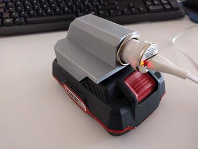 Parkside x20v battery adapter for cigarette lighter socket 