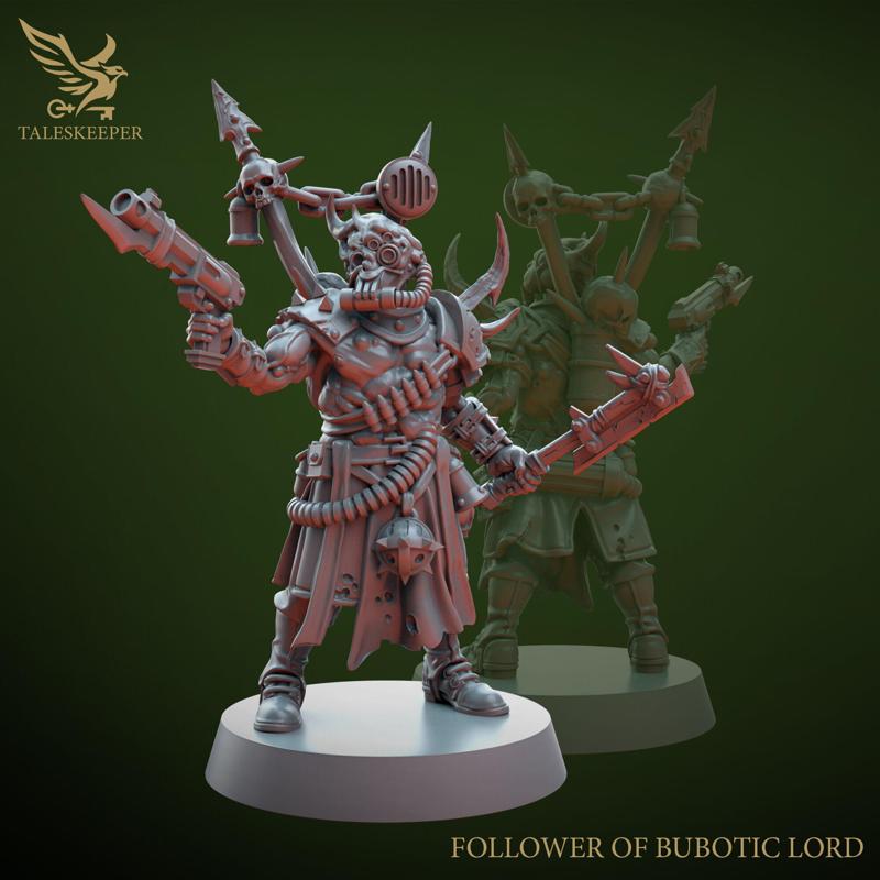 FOLLOWERS OF BUBOTIC LORD