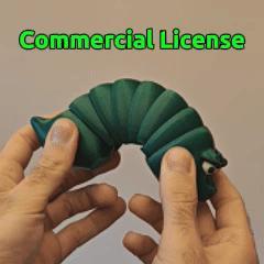 Articulated - CrocWorm - Commercial License