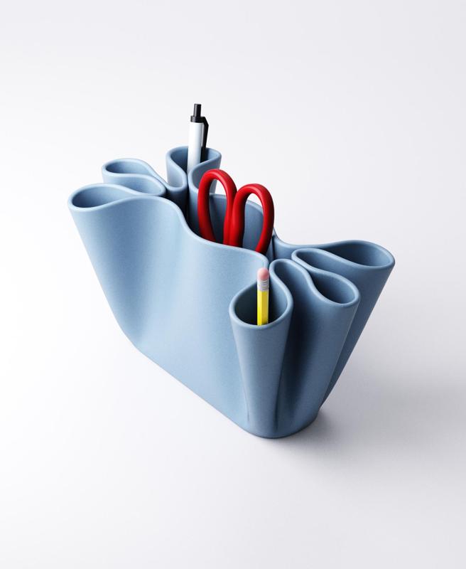 Fold Pen Holder