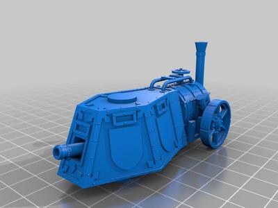 Steam Tank