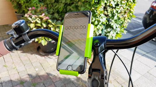 Bike phone holder