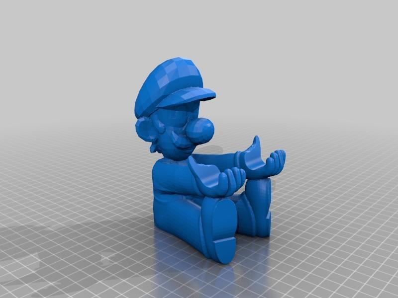 Nintendo Switch Charge and Play Stand - Luigi