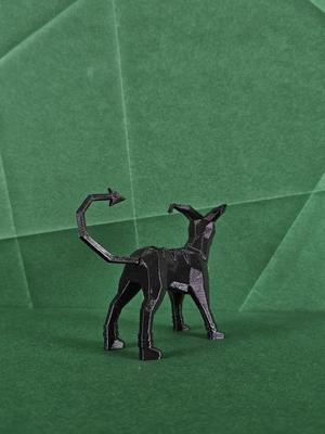 Houndoom Low Poly