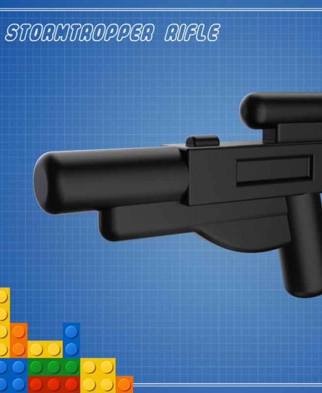 Stormtrooper rifle – L E G O Star Wars