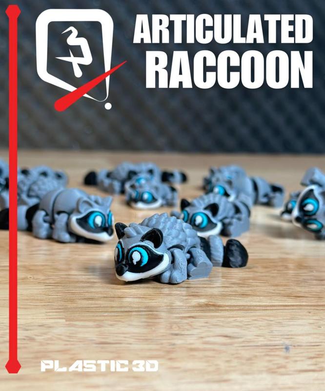Articulated Raccoon